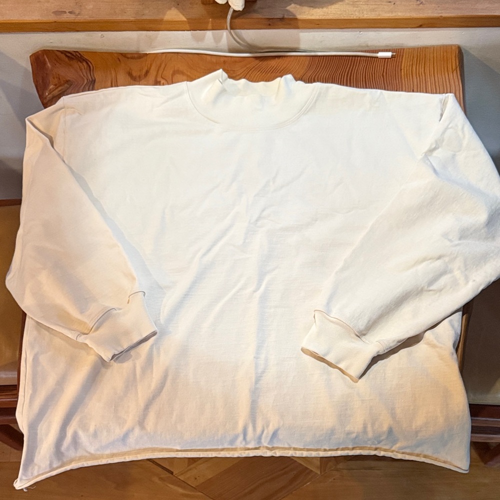 Rudy Jude Cream Long Sleeve Top